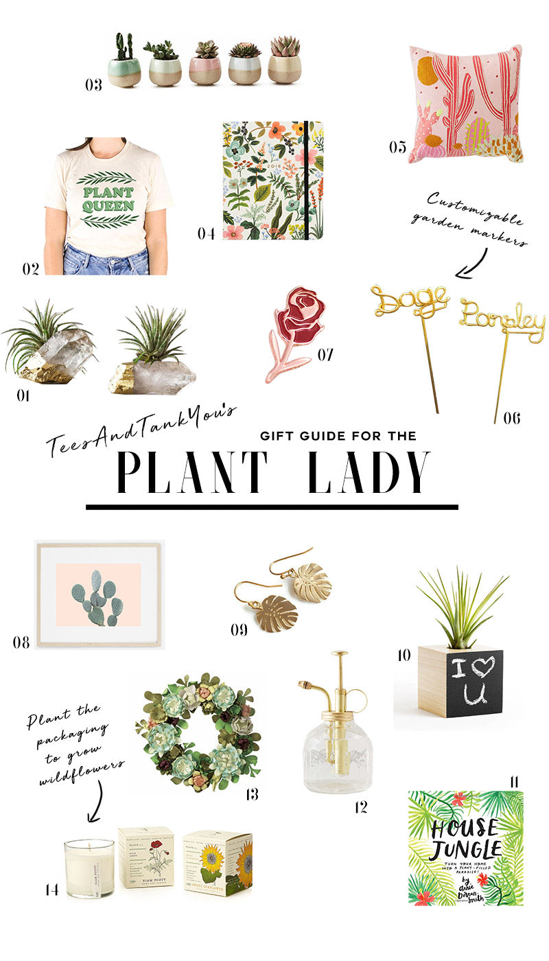 Gift Guide for the Crazy Plant Lady