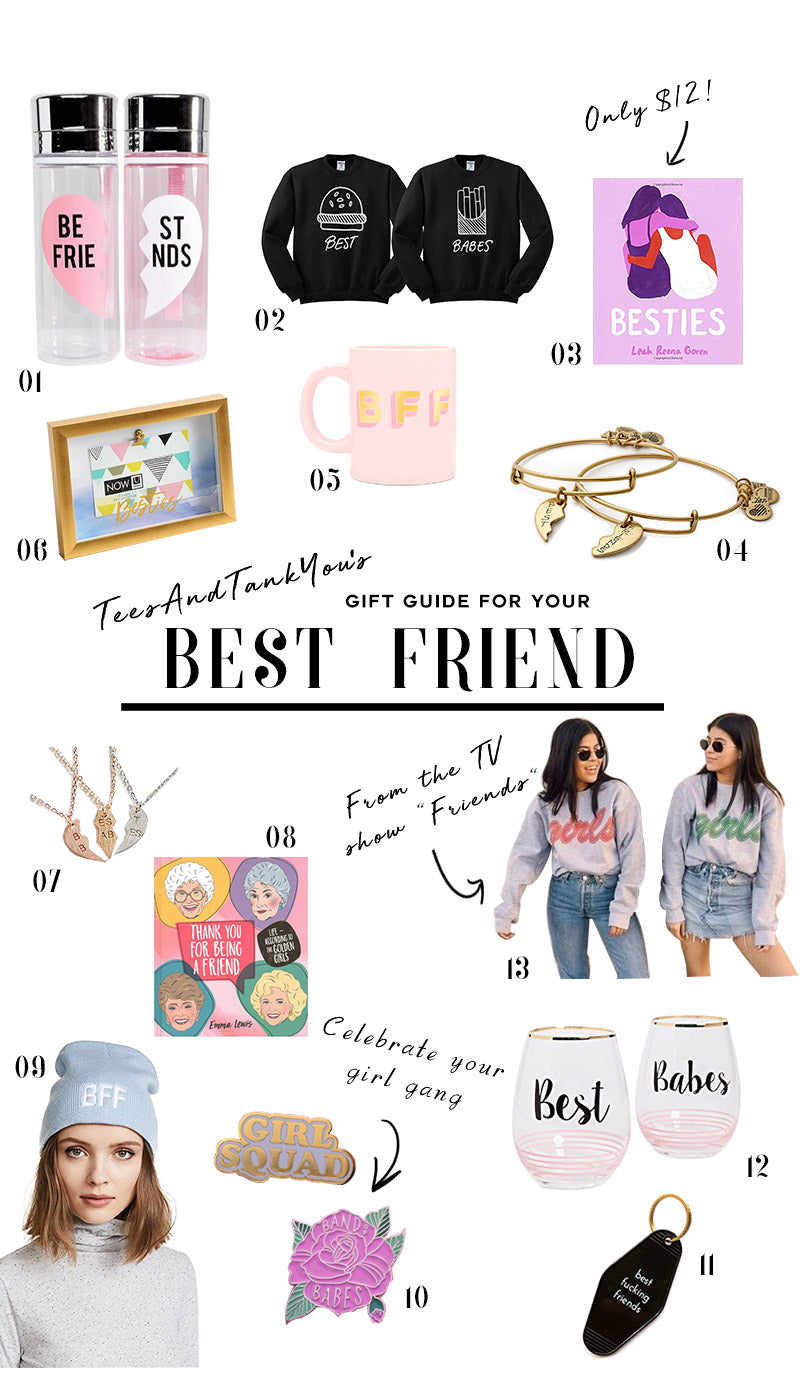 The Ultimate BFF Gift Guide