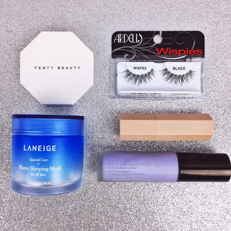 Top 5: Bailey's Beauty Picks