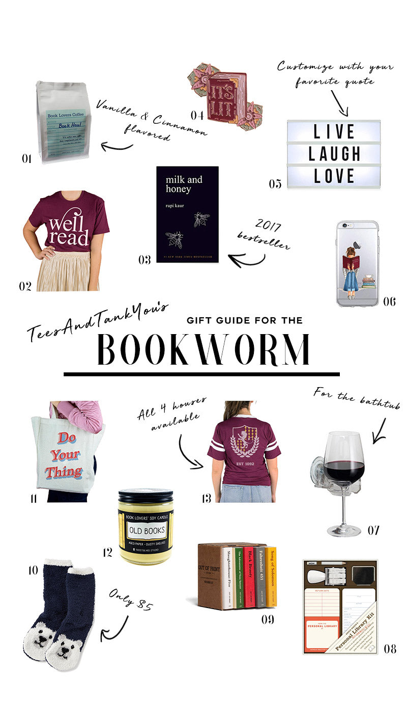Bookworm Gift Guide