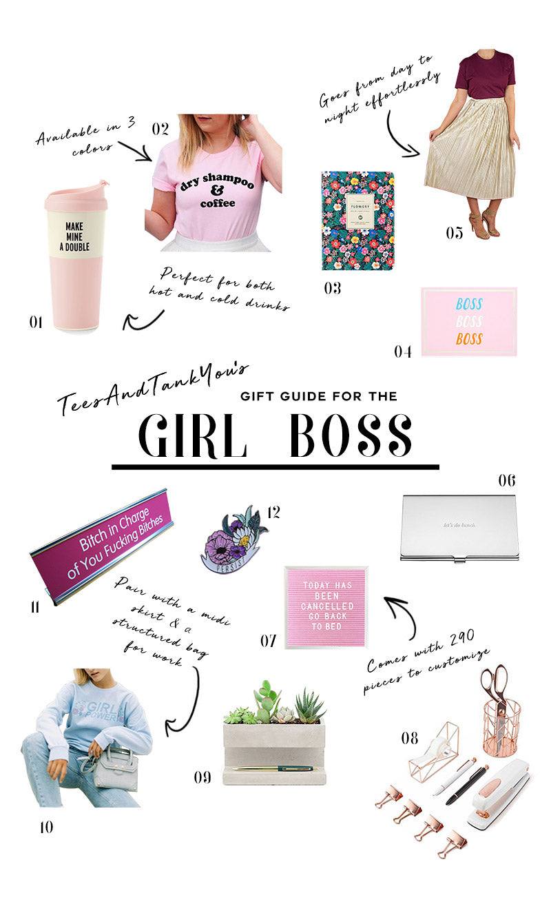 Girl Boss Gift Guide