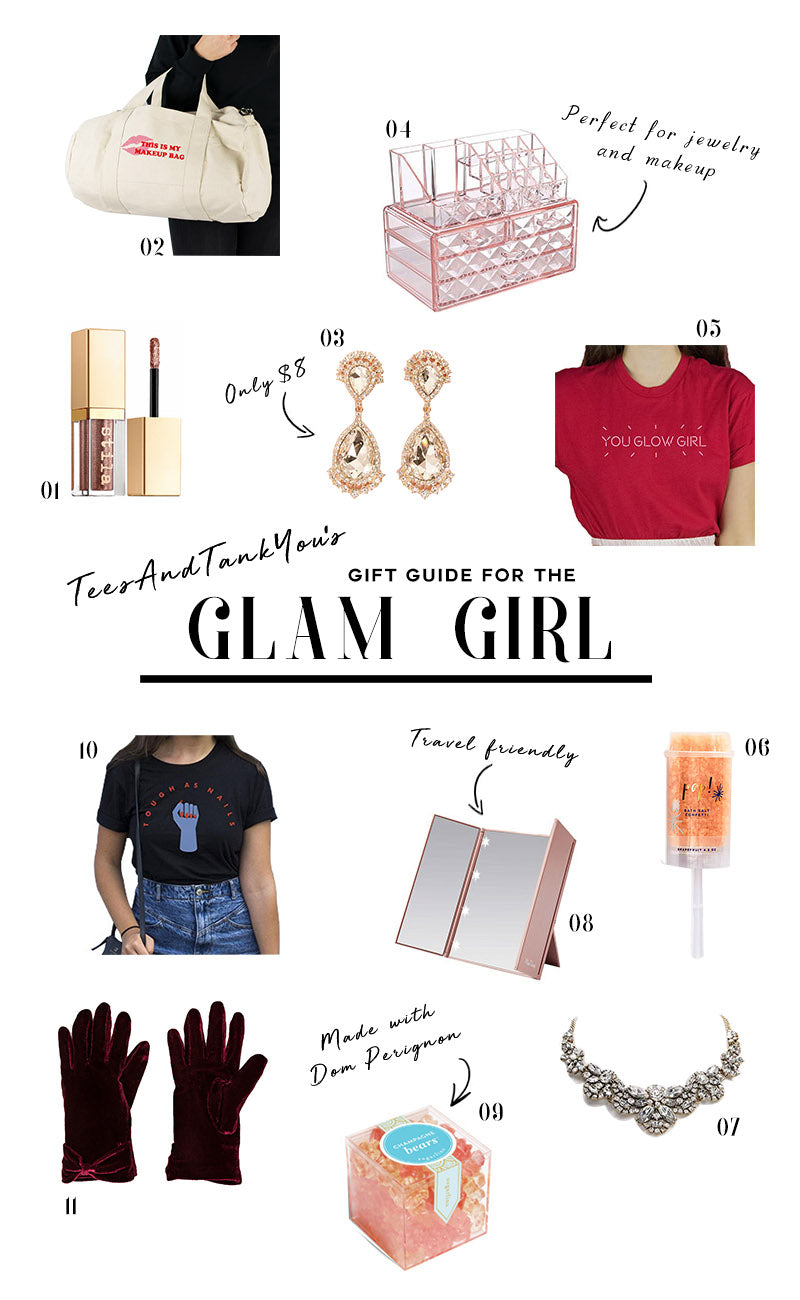 Gift Guide for the Glam Girl