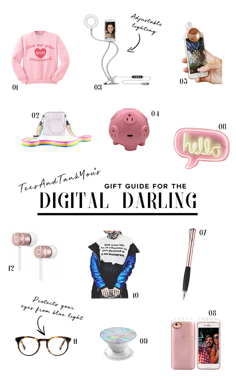 Gift Guide for the Digital Darling