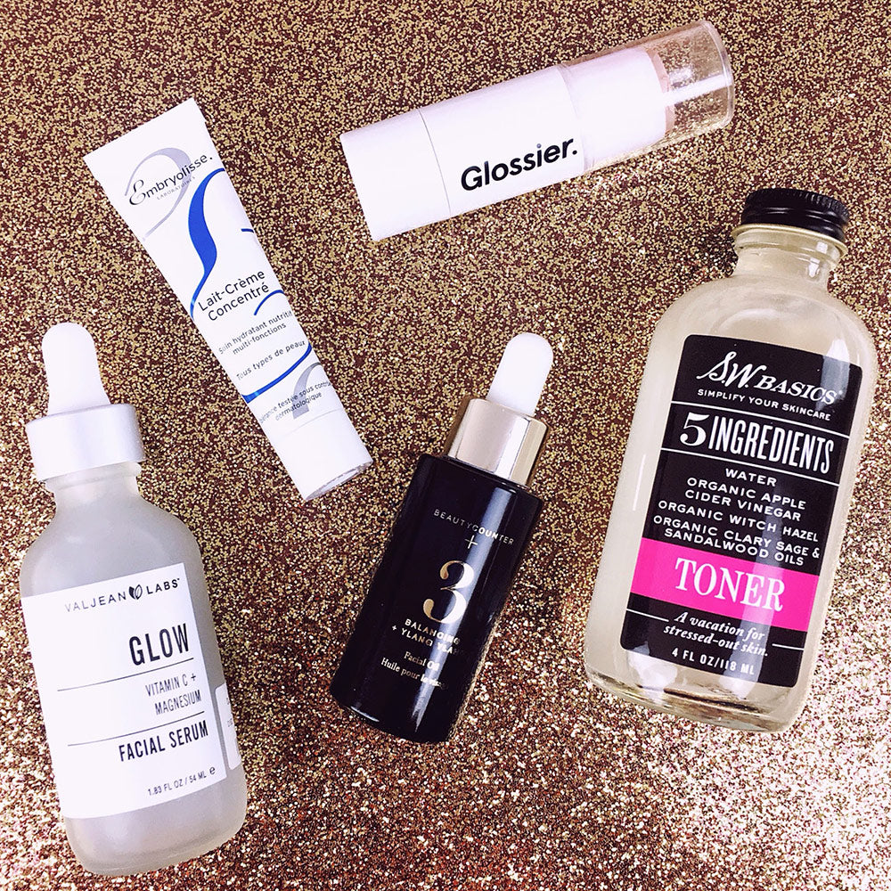 Top 5: Lexi's beauty basics
