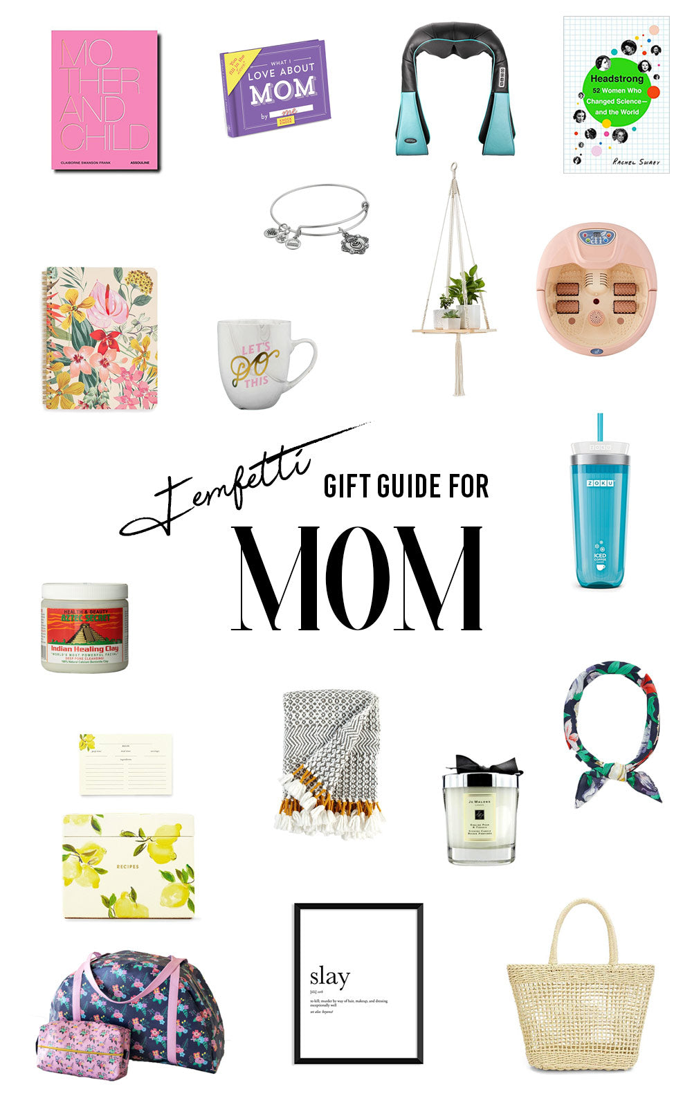 Mother's Day Gift Guide 2018