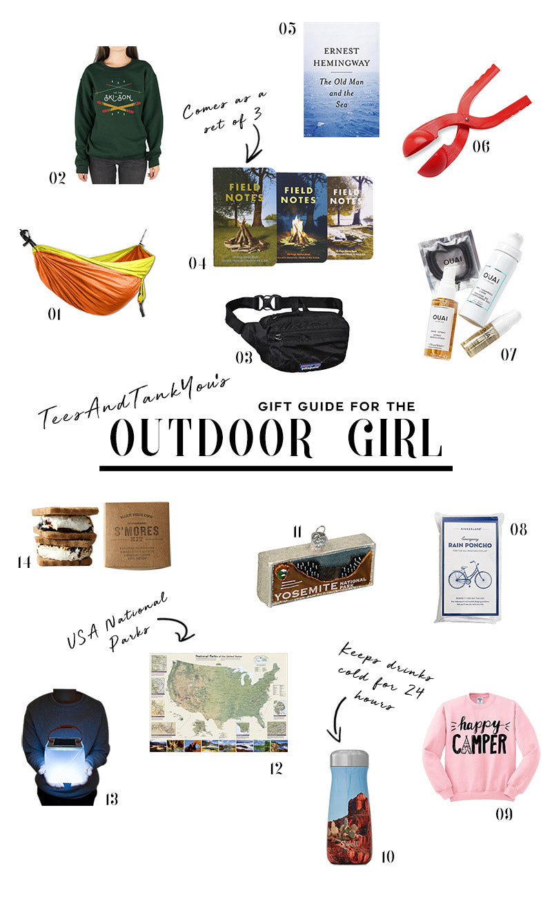Gift Guide for the Outdoor Girl