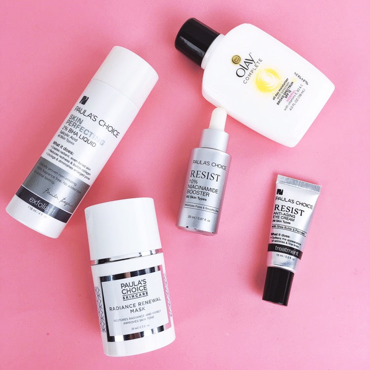 Top 5: Ross's favorite beauty products