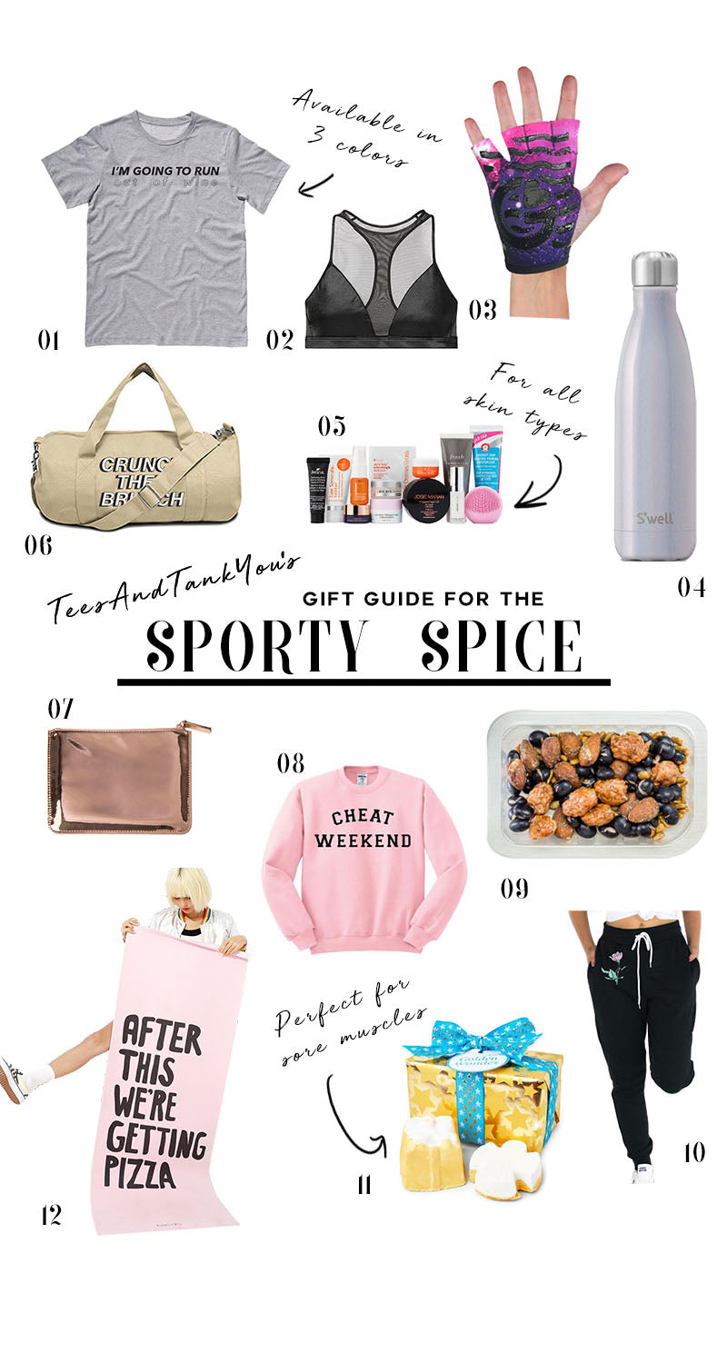 Gift Guide for Your Fav Sporty Spice