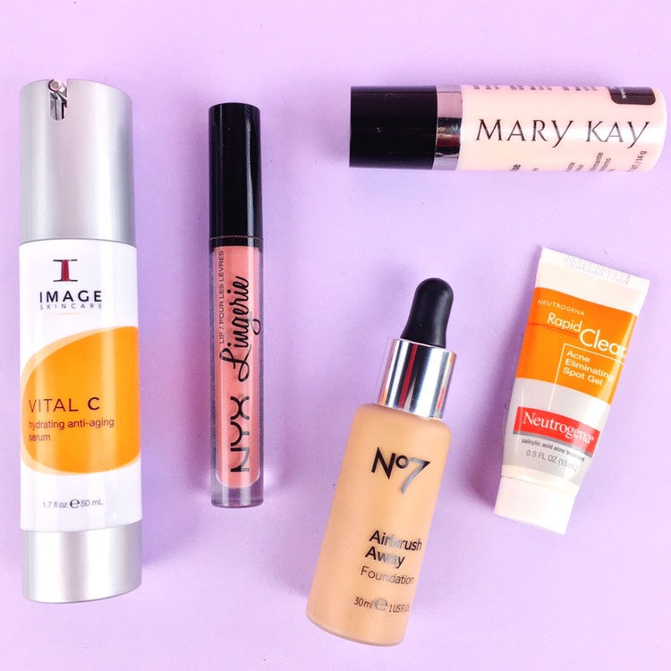 Top 5: Alex's Beauty Review