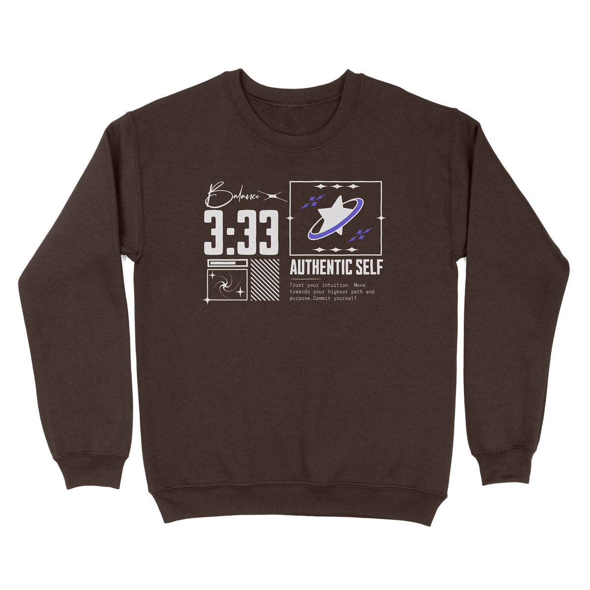 333 Authentic Self Sweatshirt