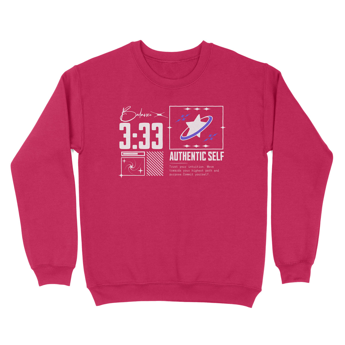 333 Authentic Self Sweatshirt