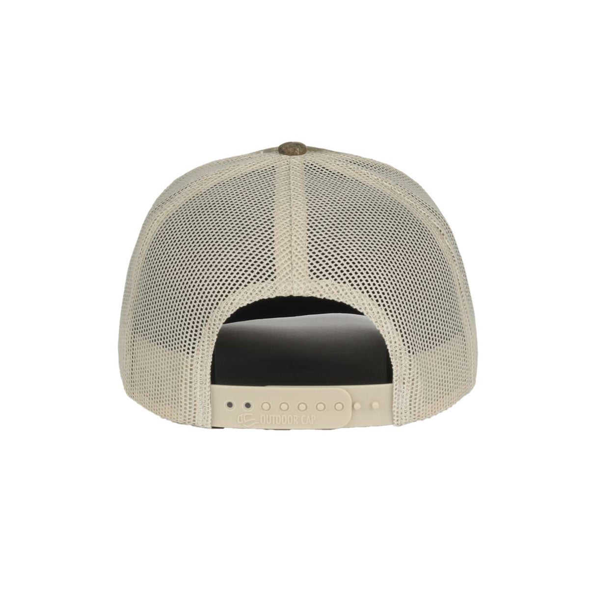 Cuntry Embroidered Camo Trucker Cap