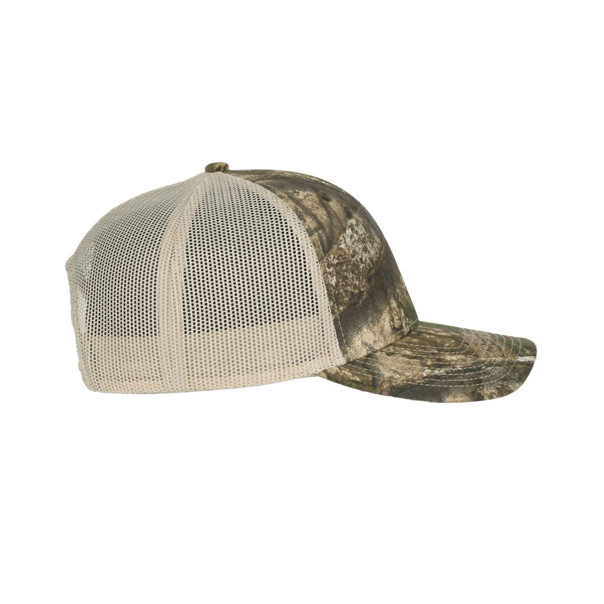 Cuntry Embroidered Camo Trucker Cap