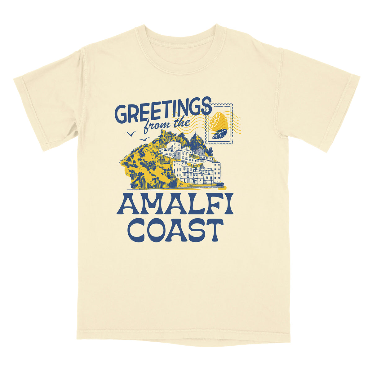 Amalfi Coast Greetings Shirt