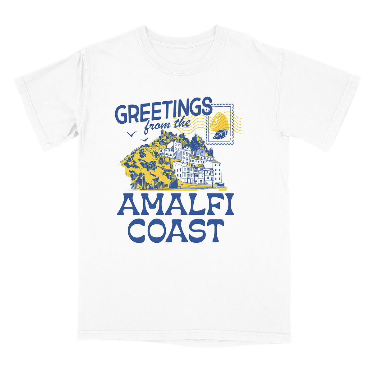 Amalfi Coast Greetings Shirt