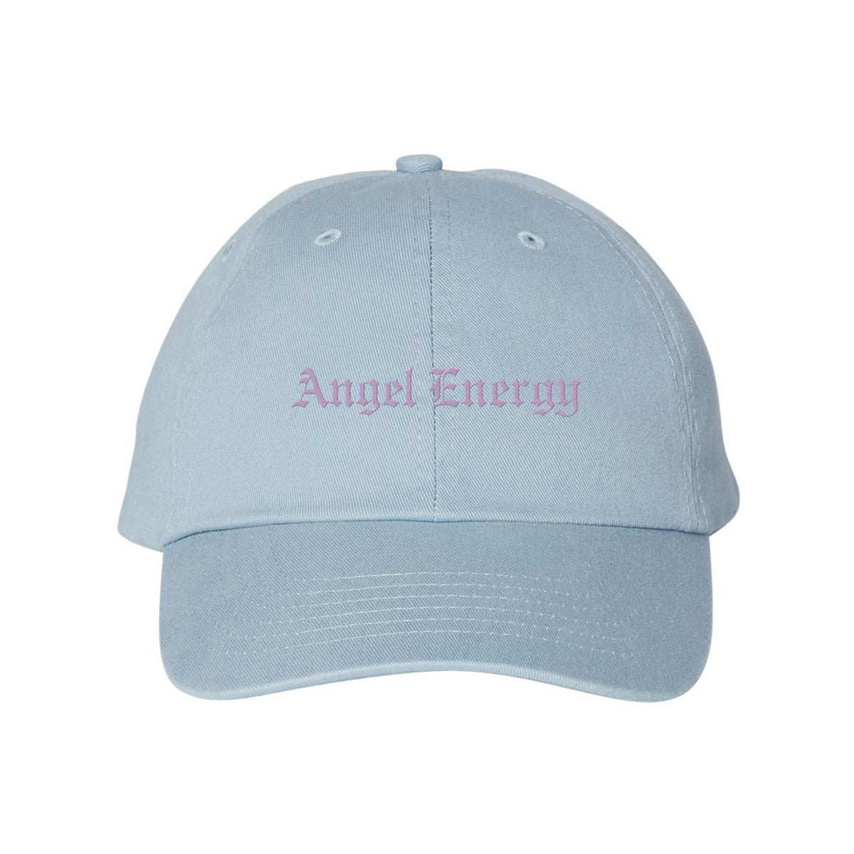 Angel Energy Embroidered Bio-Washed Classic Dad Hat