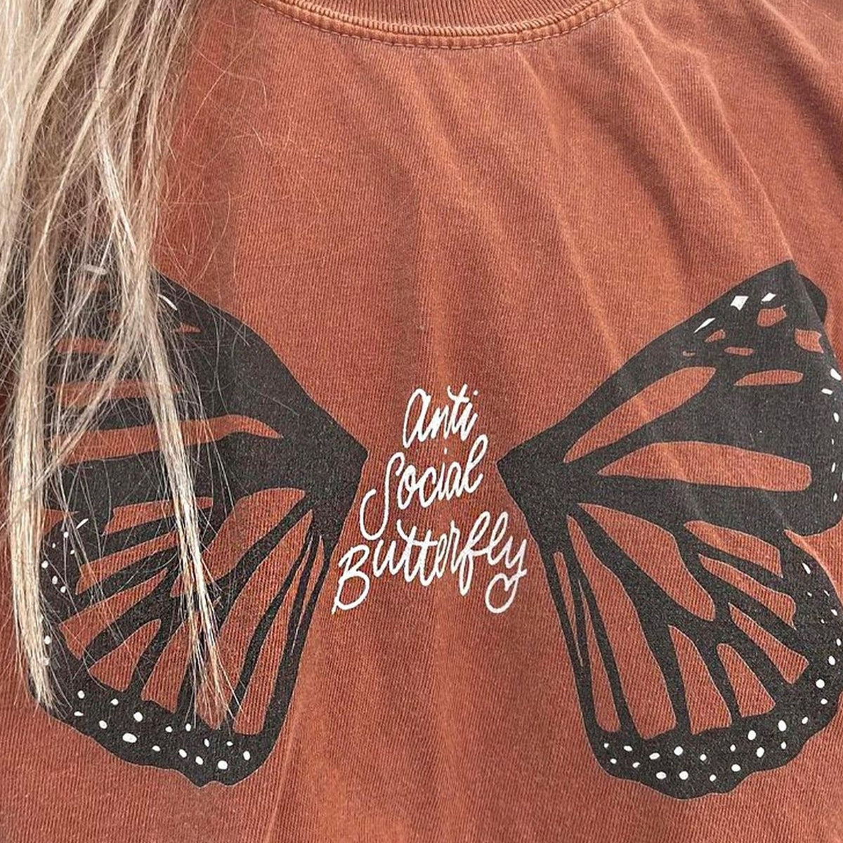 Anti-Social Butterfly Shirt