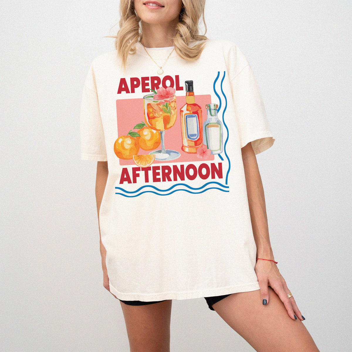 Aperol Afternoon Shirt