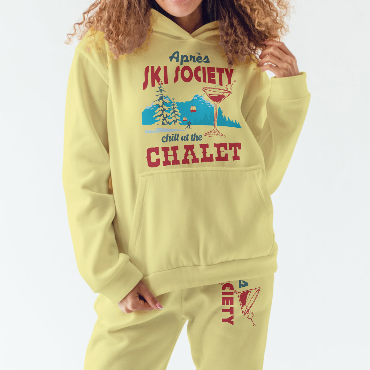 Après Ski Society Midweight Sweat Set Hoodie