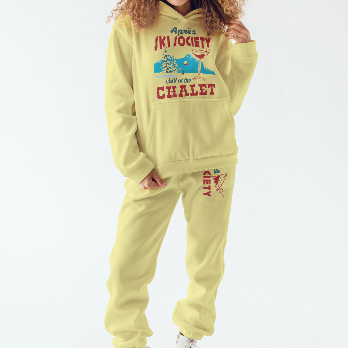 Après Ski Society Midweight Sweat Set Hoodie