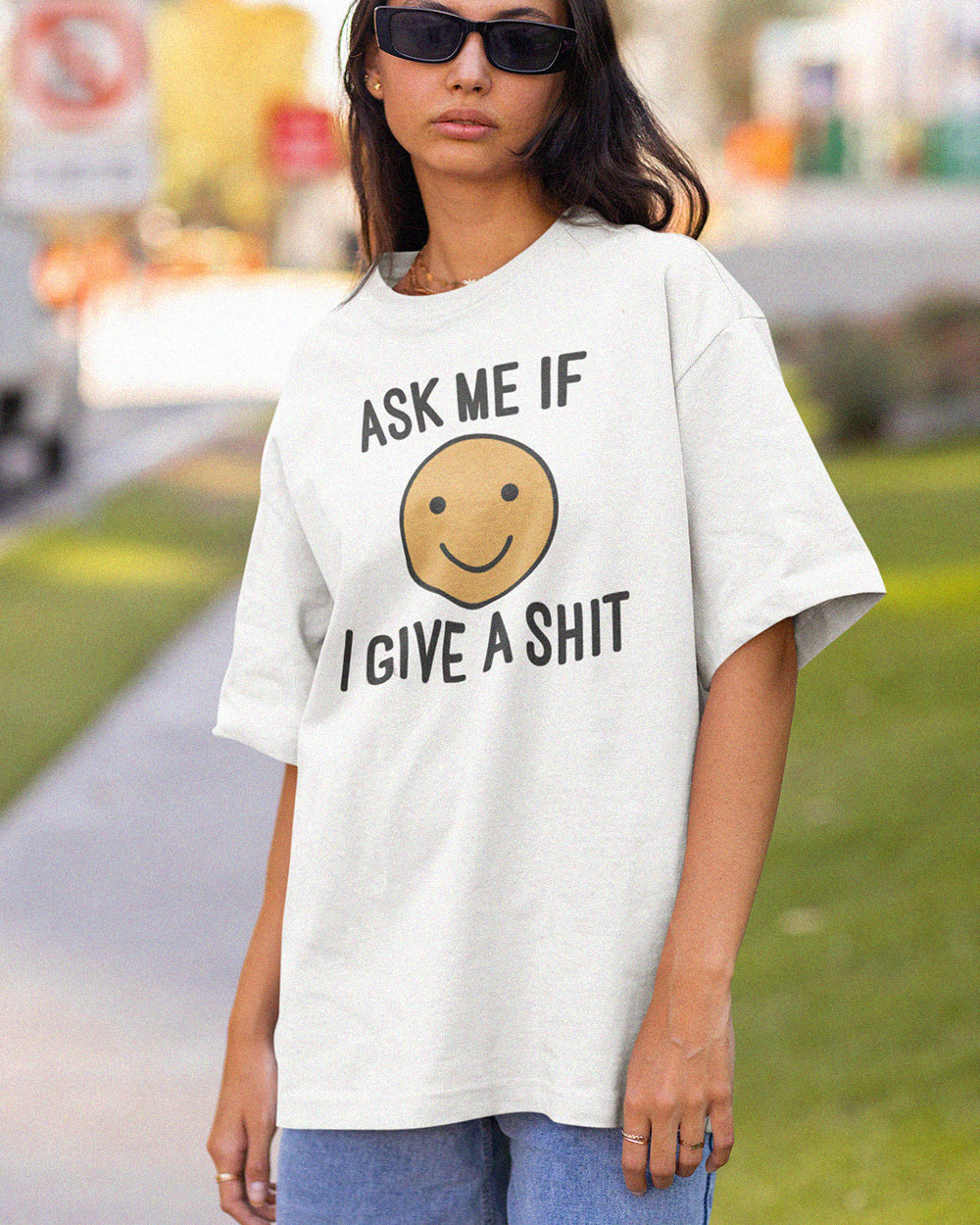 Ask Me if I Give Shirt