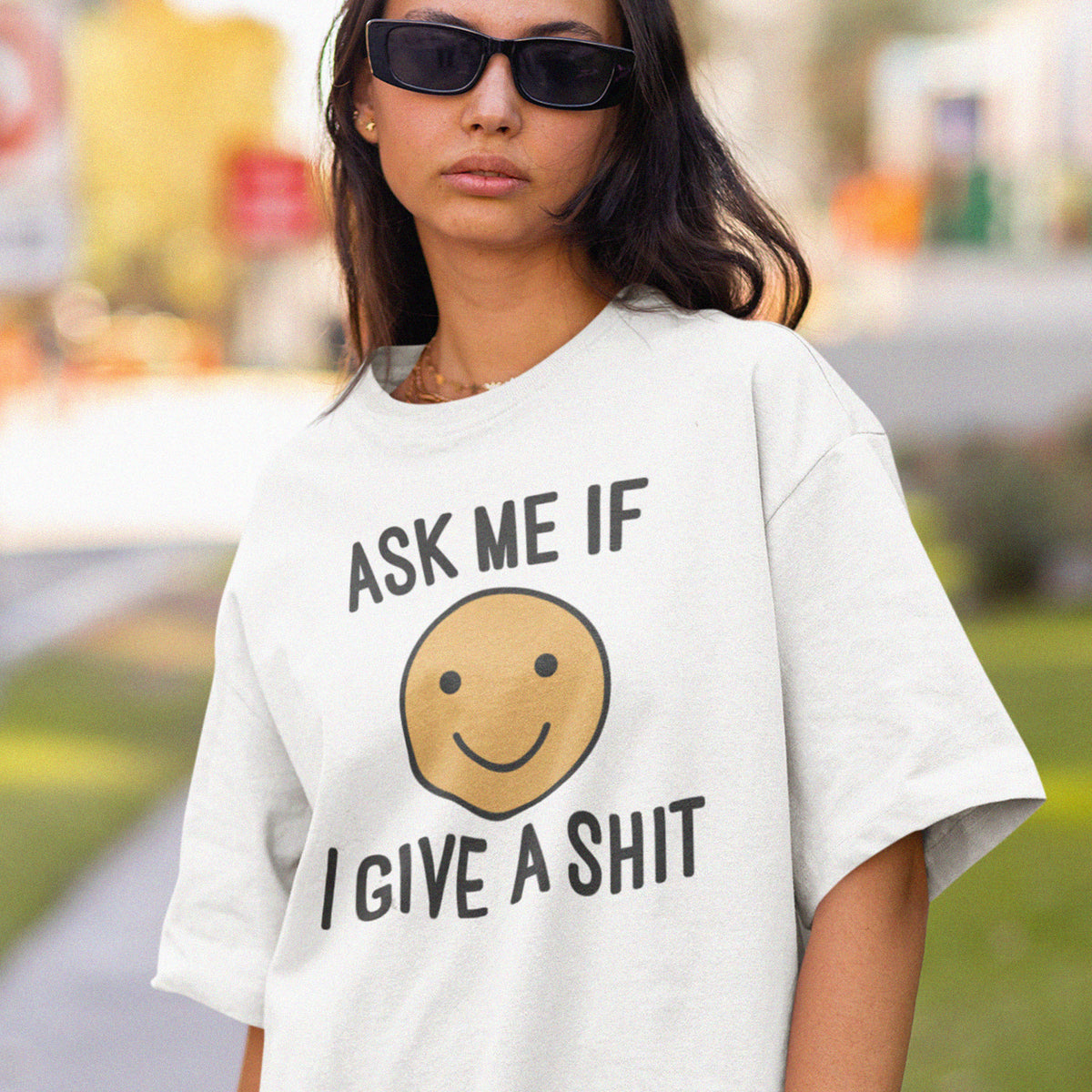 Ask Me if I Give Shirt