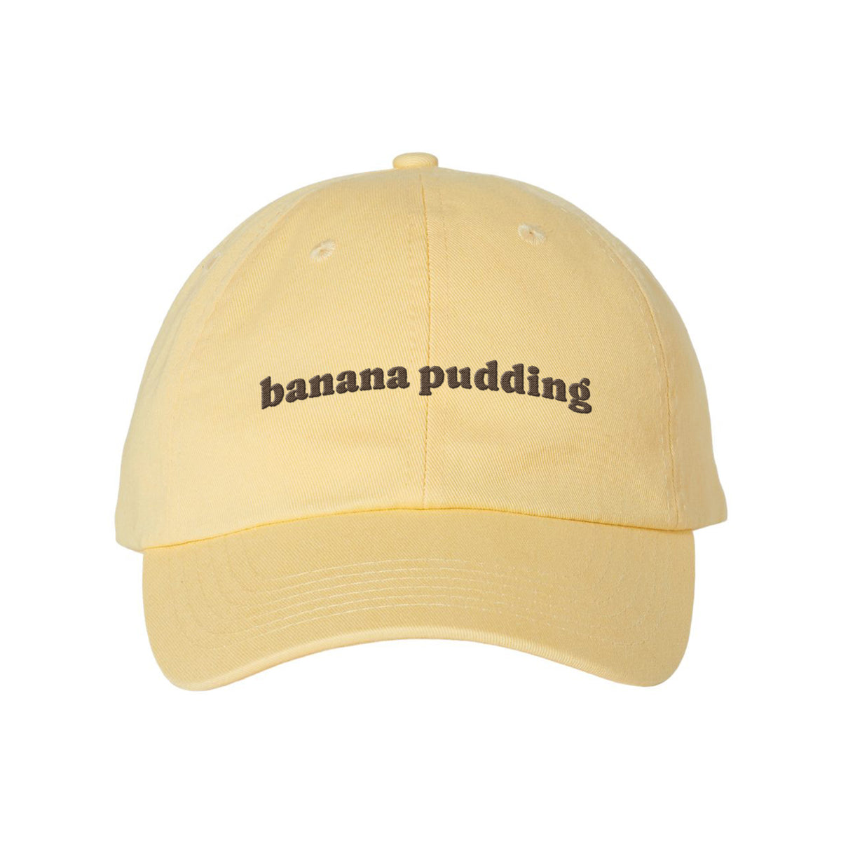 Banana Pudding Arch Embroidered Bio-Washed Classic Dad Hat