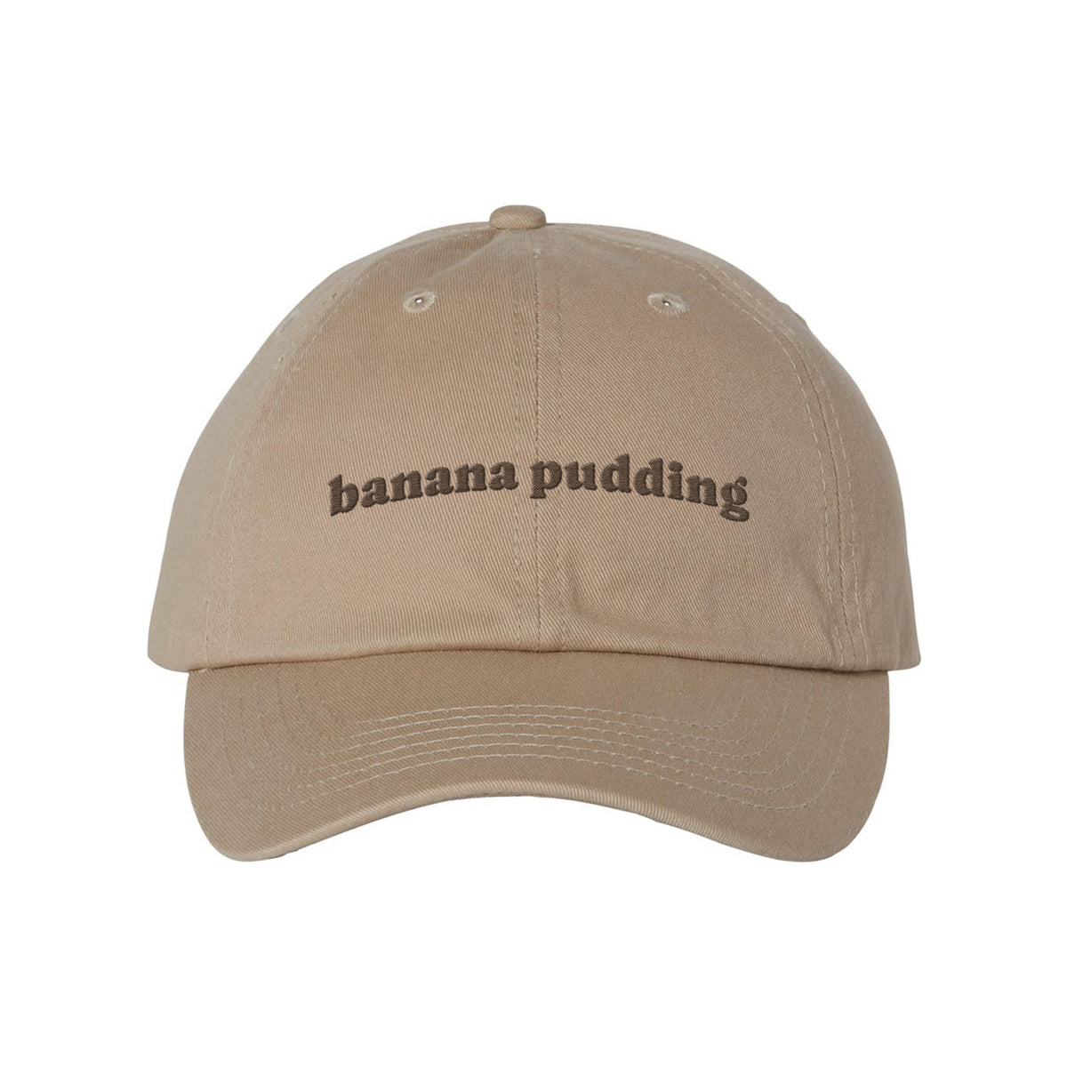 Banana Pudding Arch Embroidered Bio-Washed Classic Dad Hat