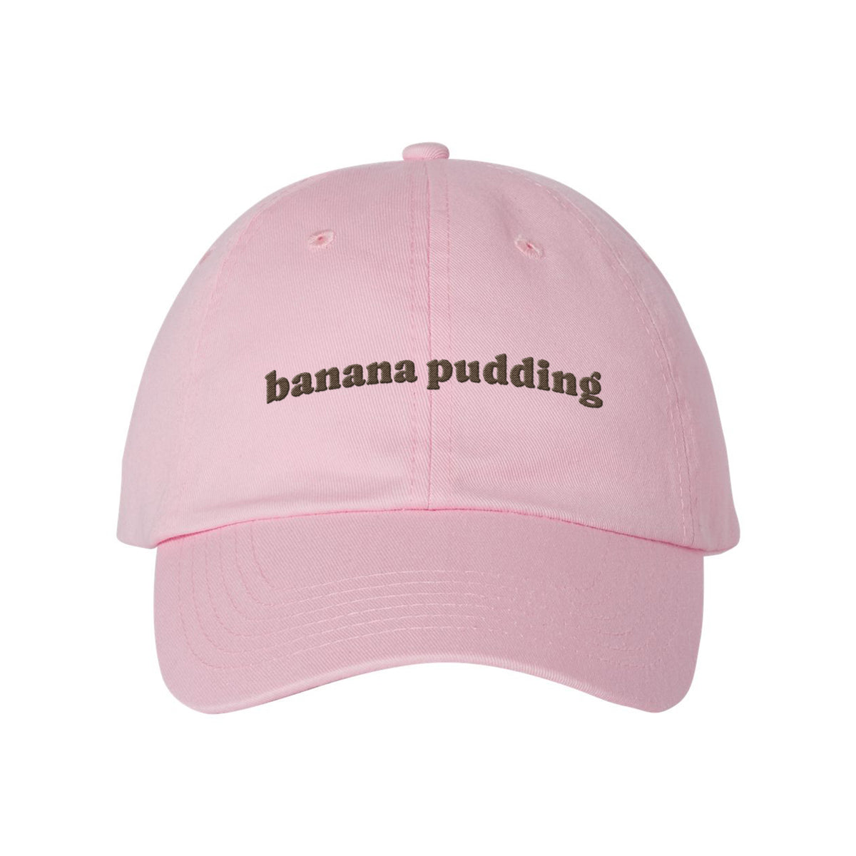 Banana Pudding Arch Embroidered Bio-Washed Classic Dad Hat