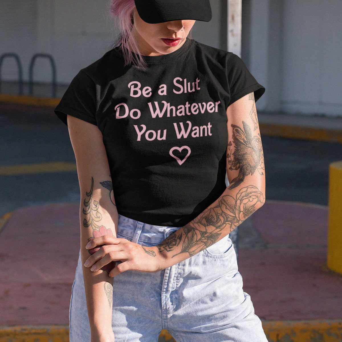 Be A Slut Shirt