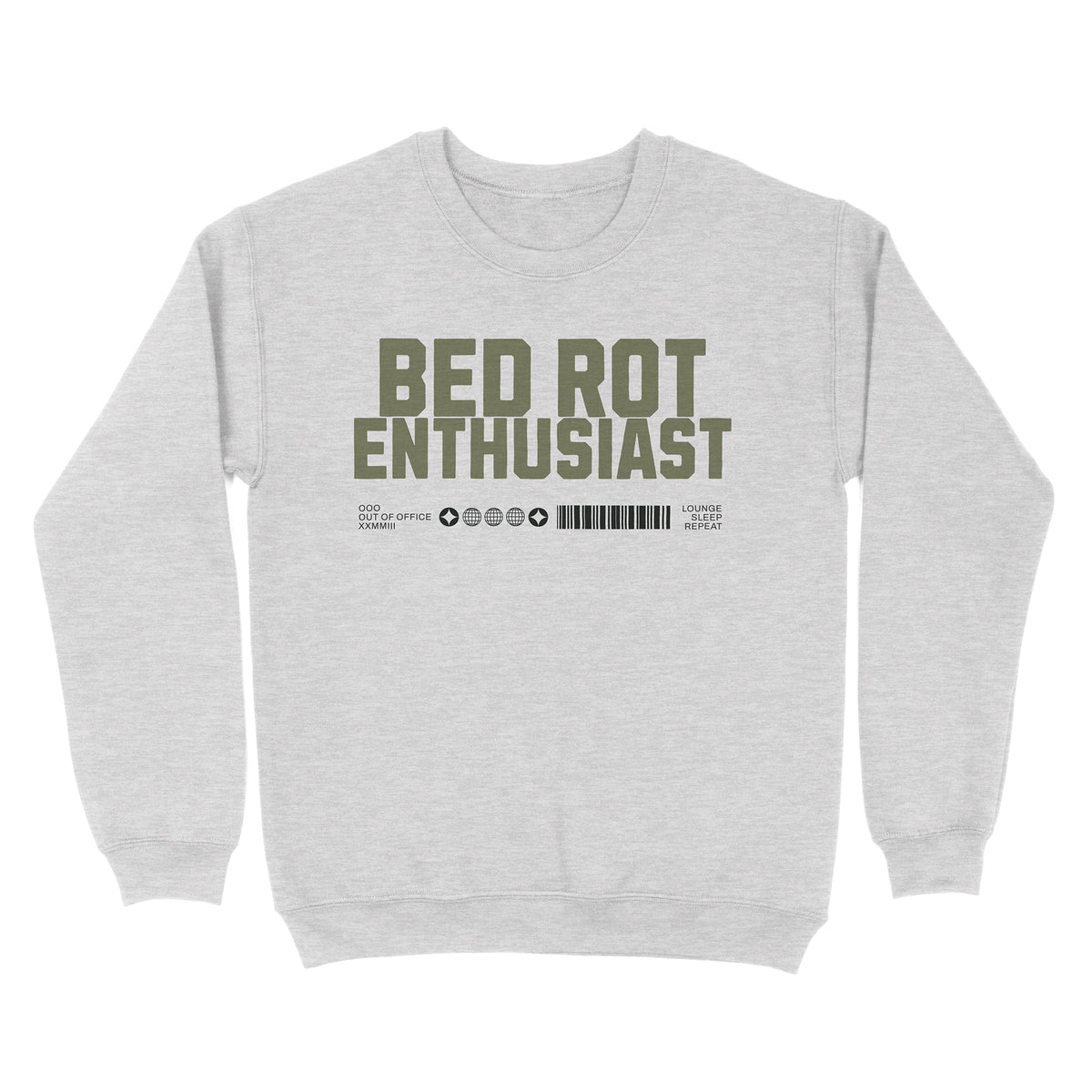 Bed Rot Enthusiast Sweatshirt