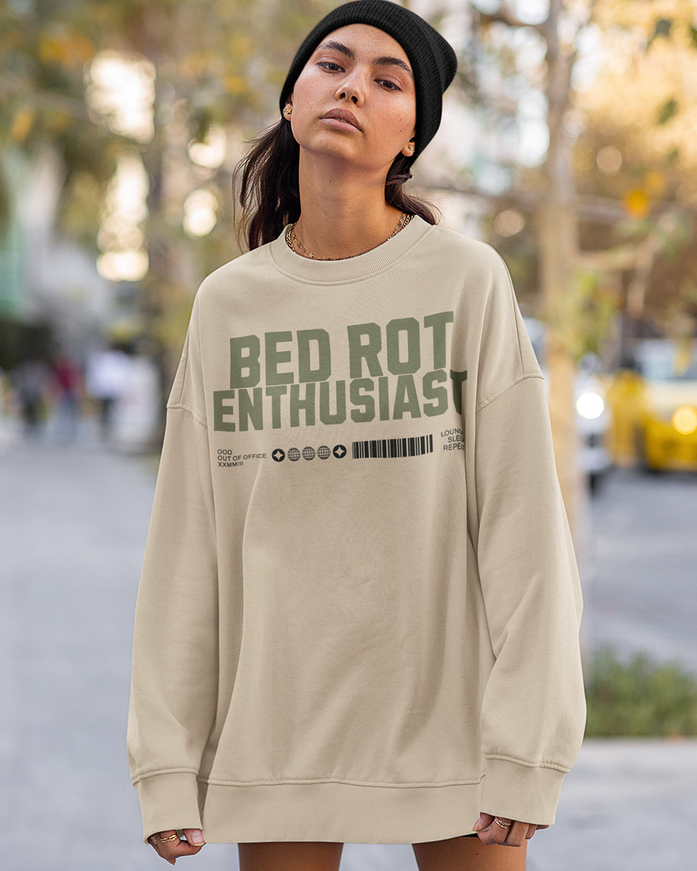 Bed Rot Enthusiast Sweatshirt