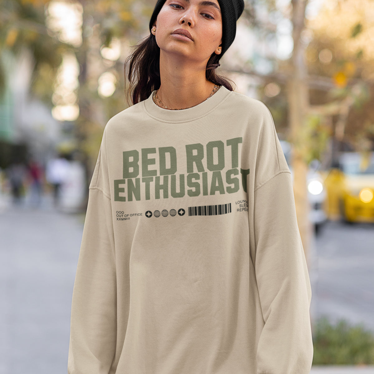 Bed Rot Enthusiast Sweatshirt