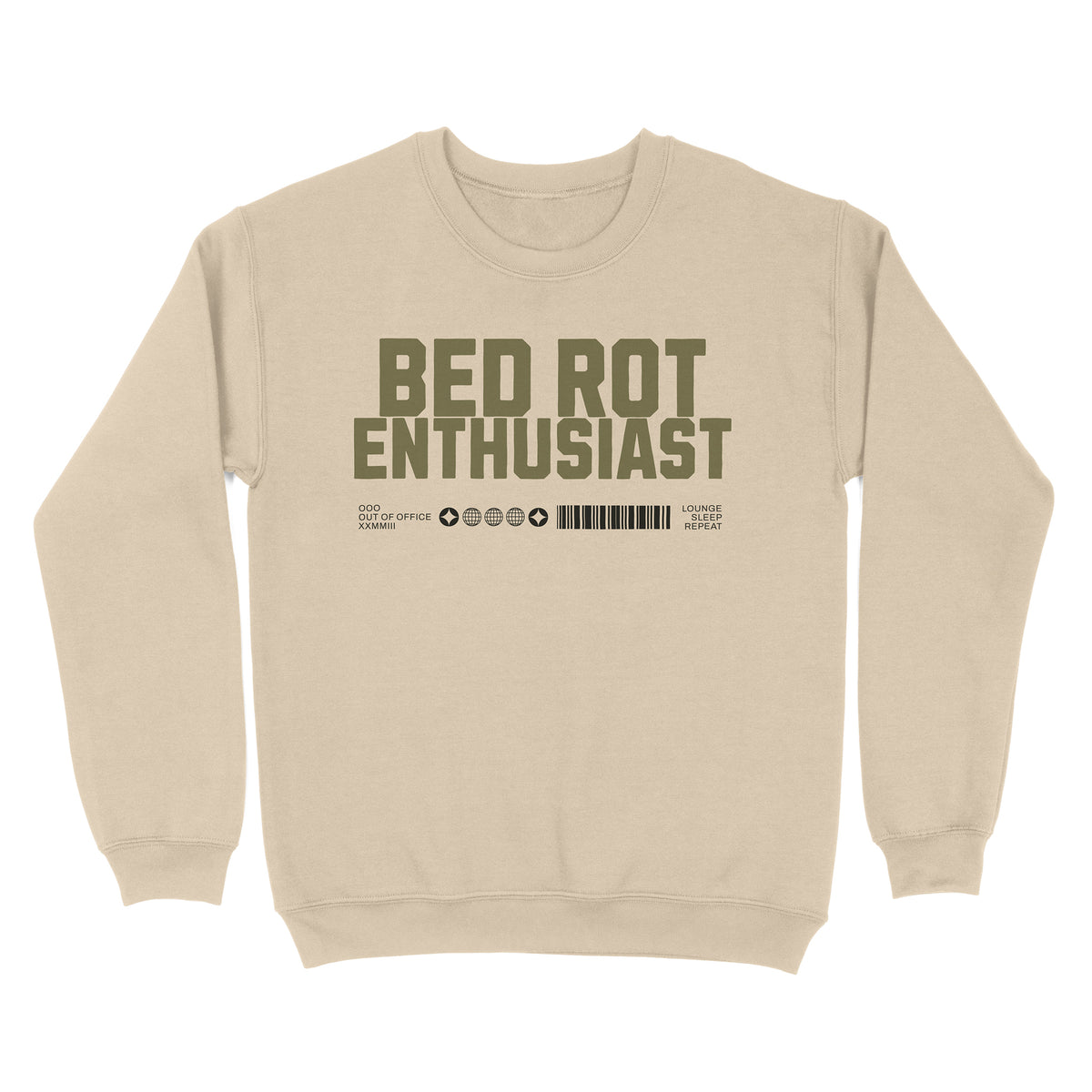 Bed Rot Enthusiast Sweatshirt