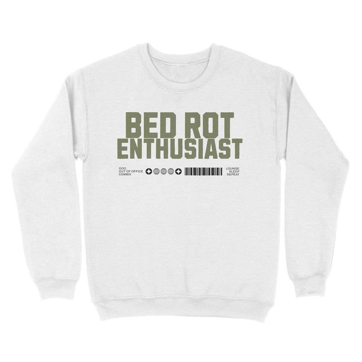 Bed Rot Enthusiast Sweatshirt