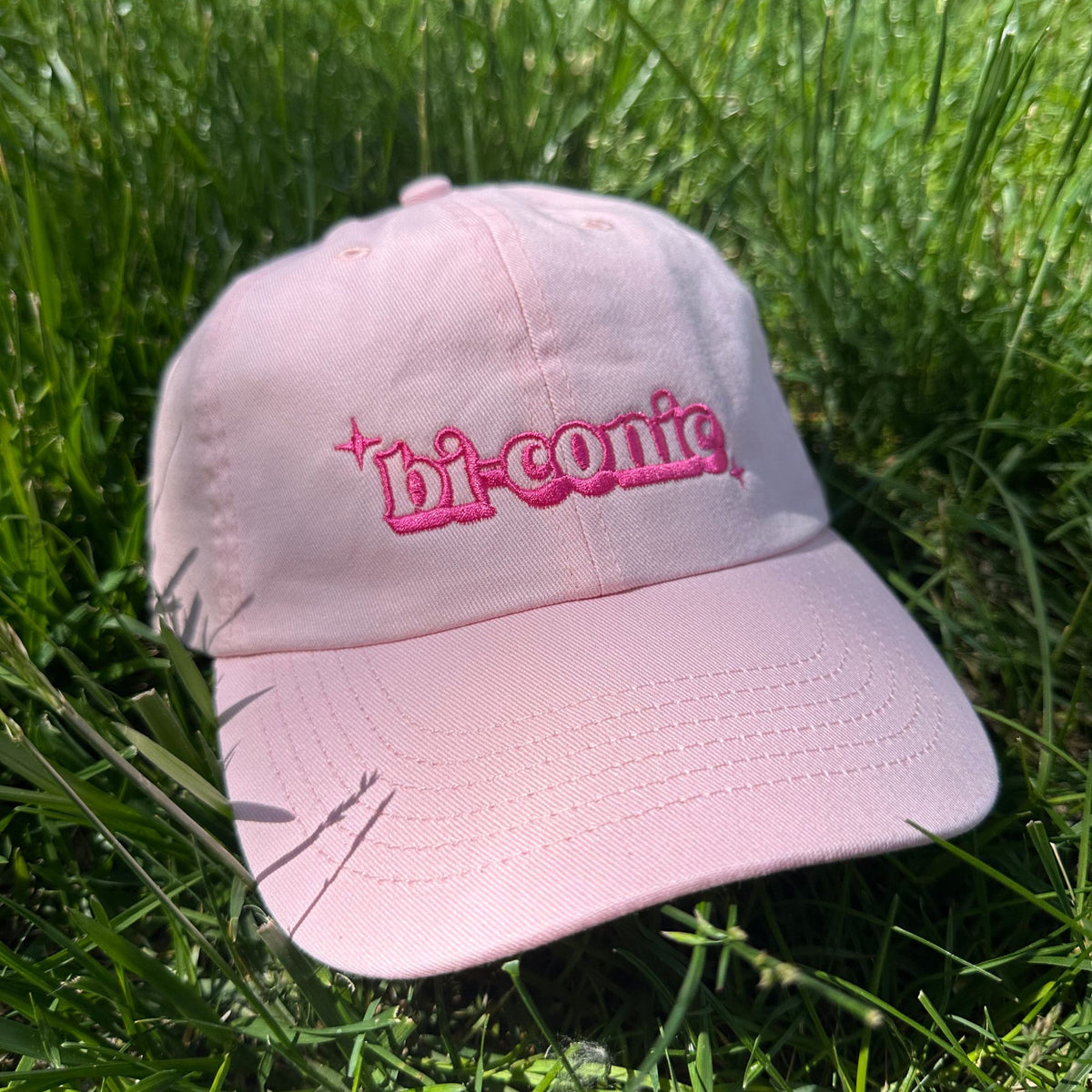 Bi-Conic Embroidered Bio-Washed Classic Dad Hat
