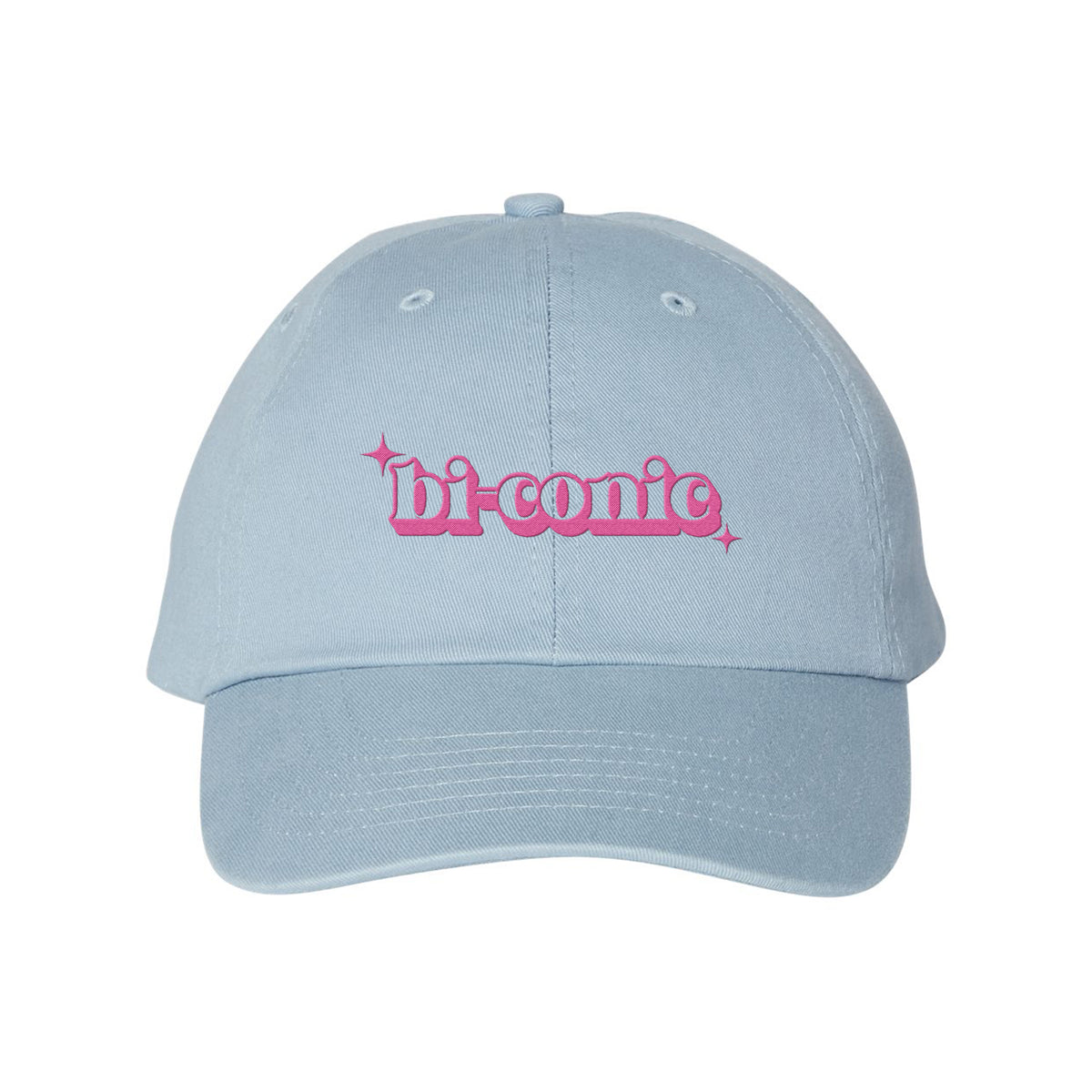 Bi-Conic Embroidered Bio-Washed Classic Dad Hat