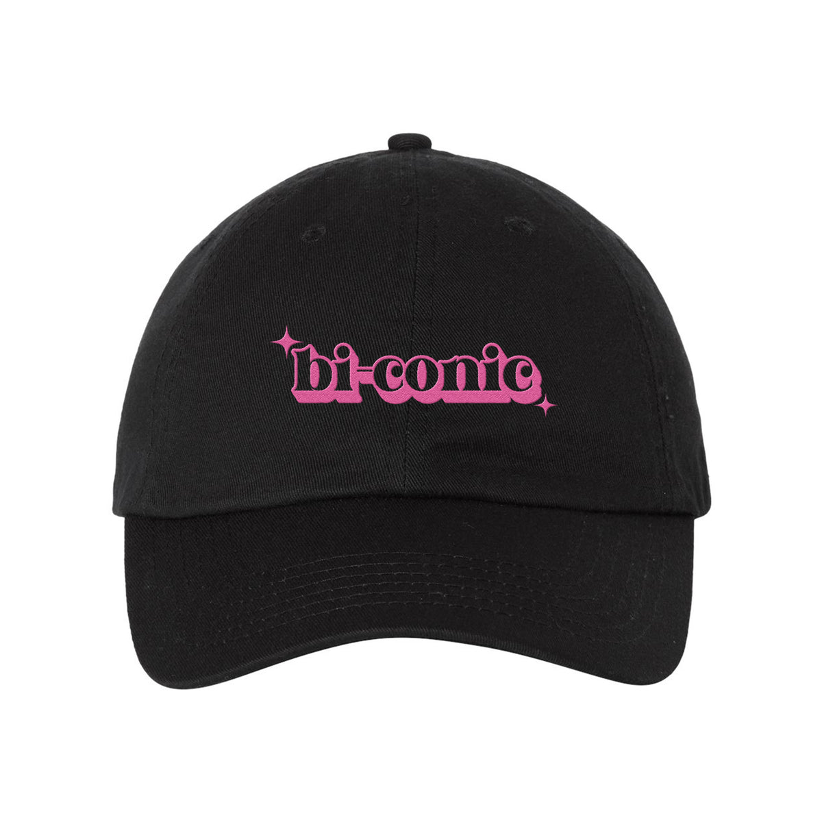 Bi-Conic Embroidered Bio-Washed Classic Dad Hat