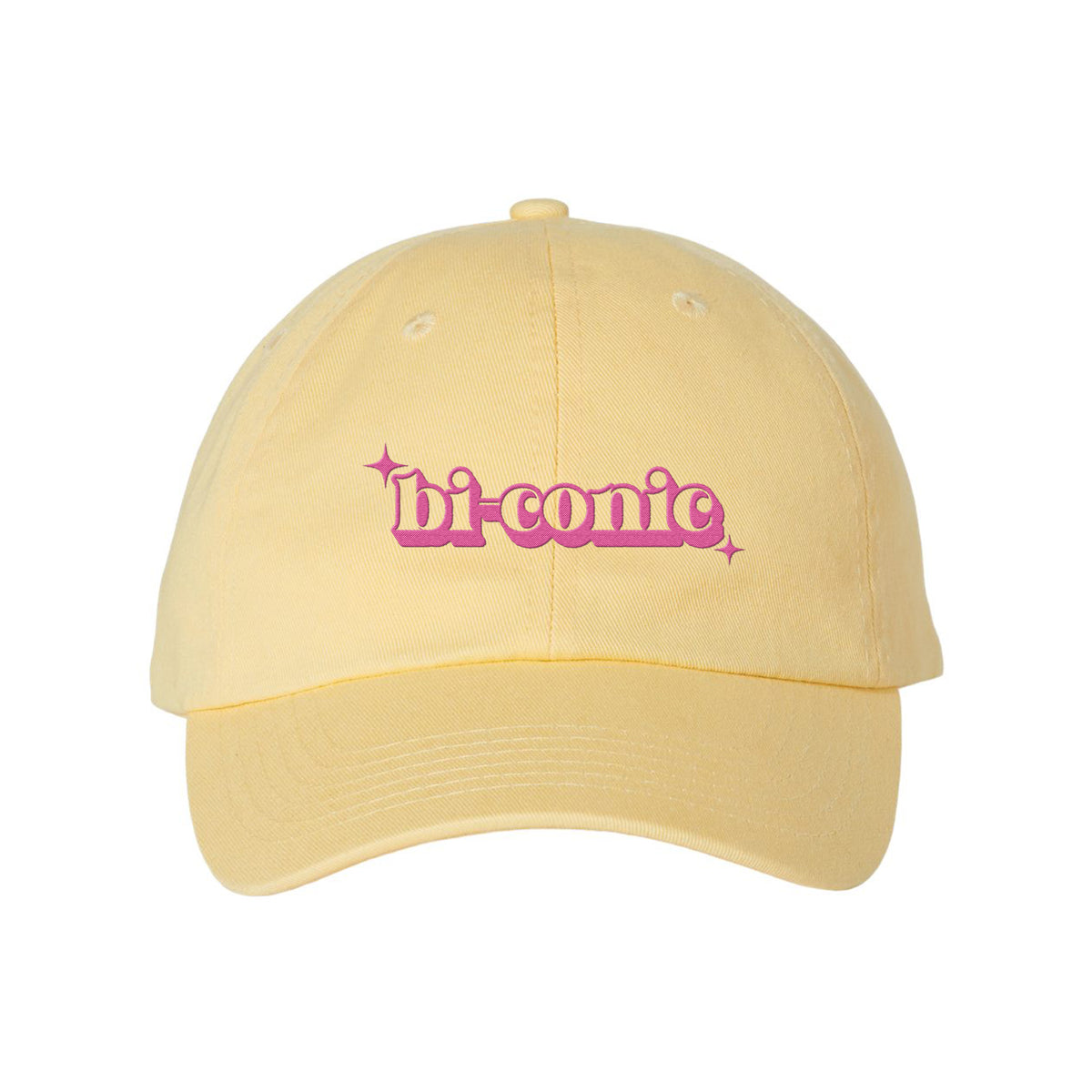 Bi-Conic Embroidered Bio-Washed Classic Dad Hat