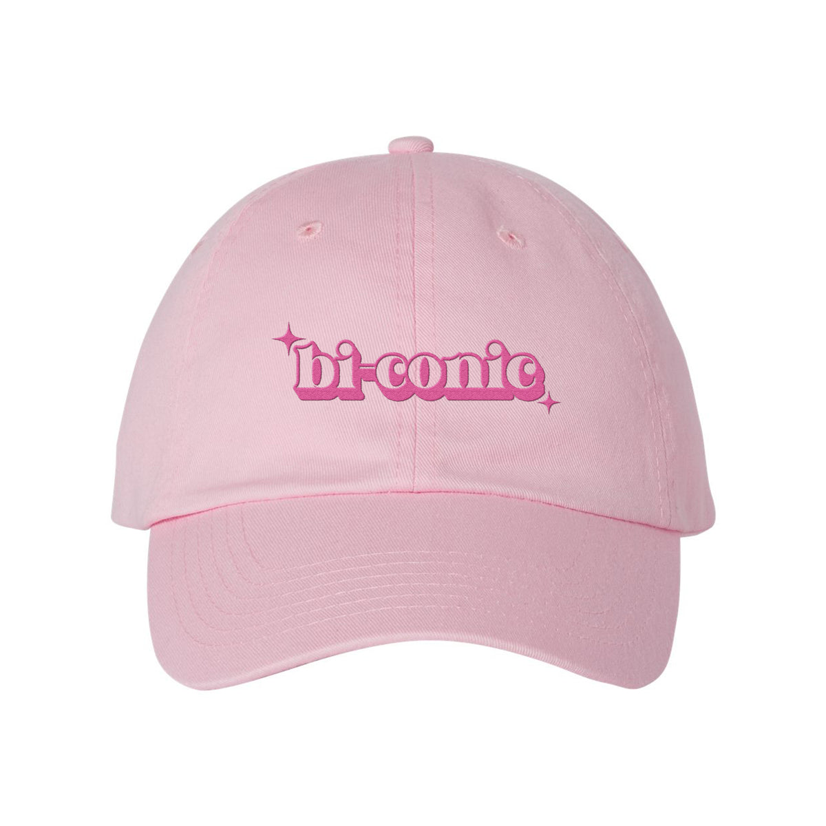Bi-Conic Embroidered Bio-Washed Classic Dad Hat