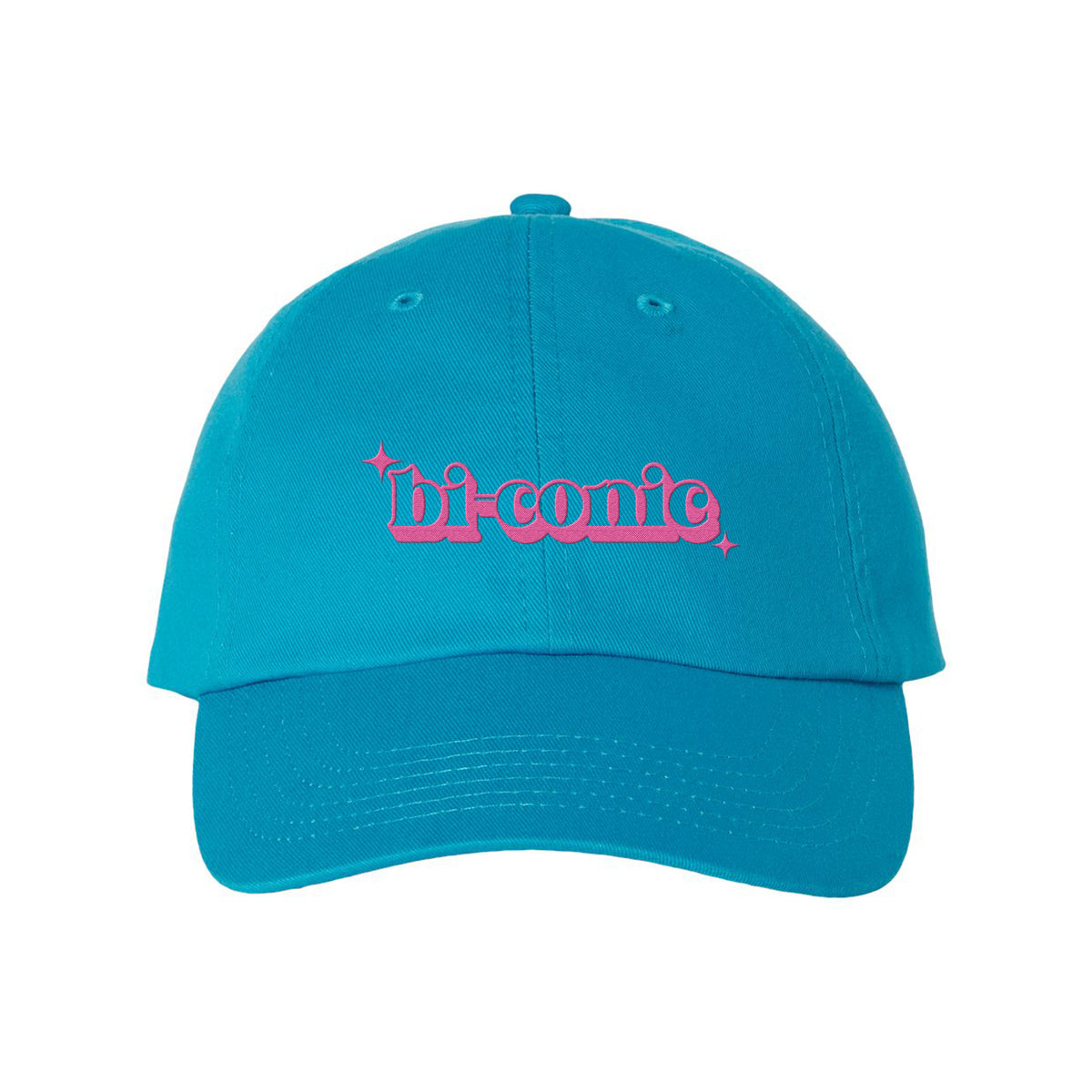 Bi-Conic Embroidered Bio-Washed Classic Dad Hat