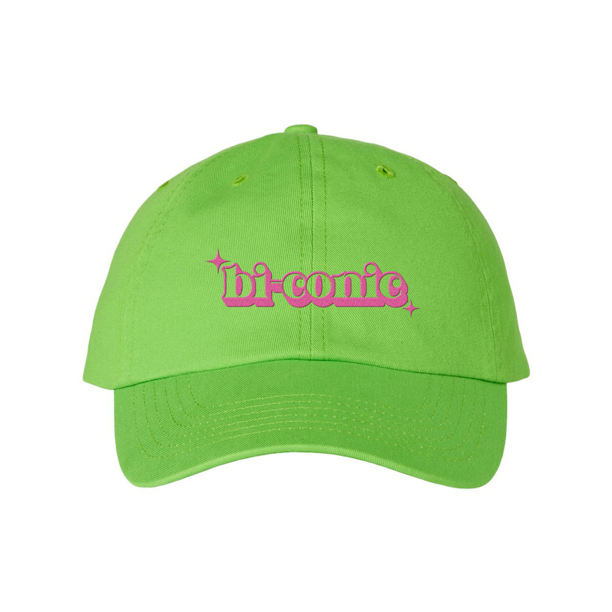 Bi-Conic Embroidered Bio-Washed Classic Dad Hat