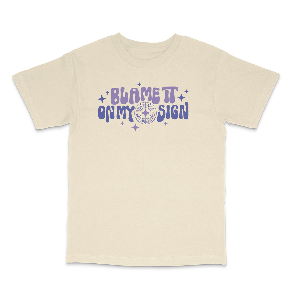 Blame It On My Sign Heavyweight Shirt