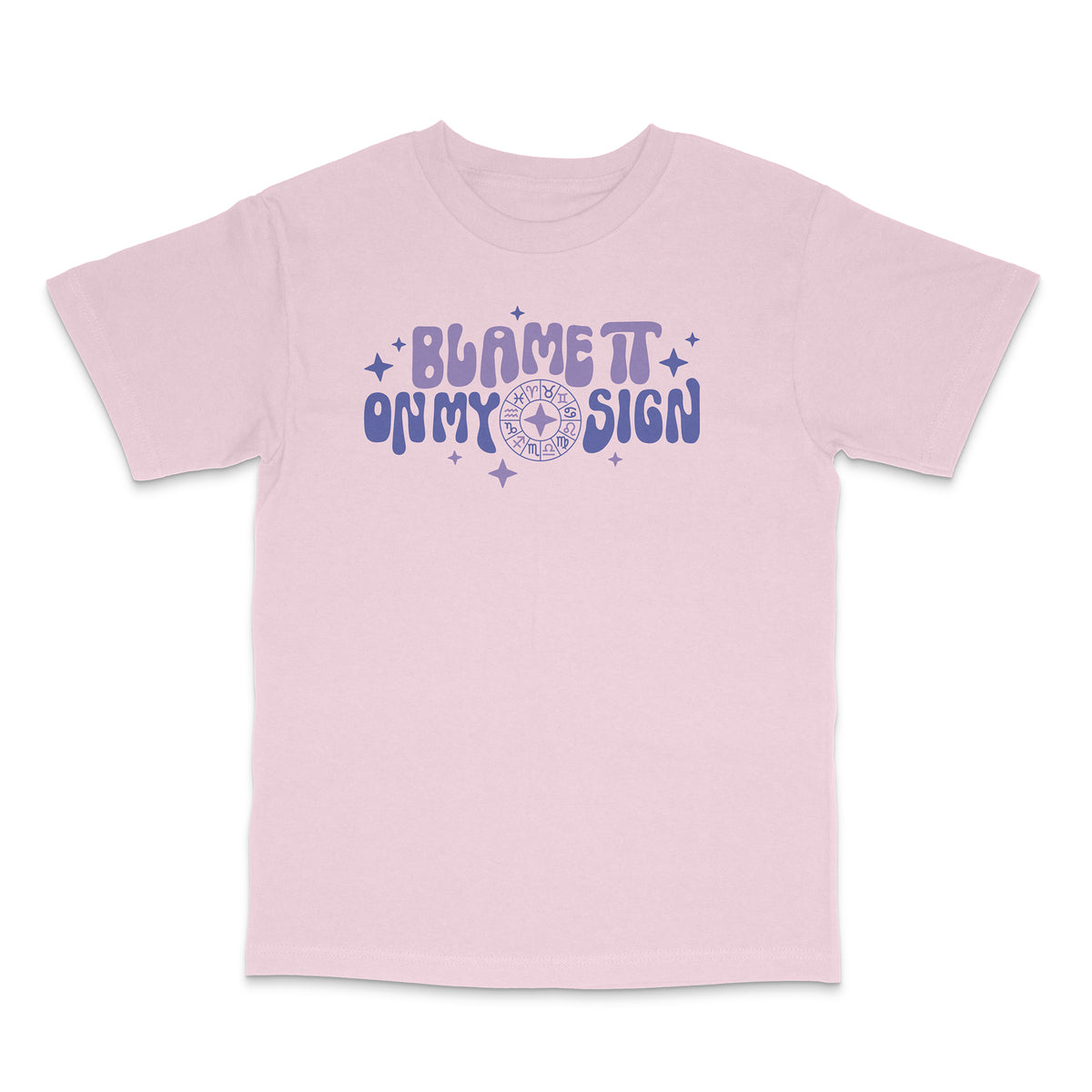 Blame It On My Sign Heavyweight Shirt