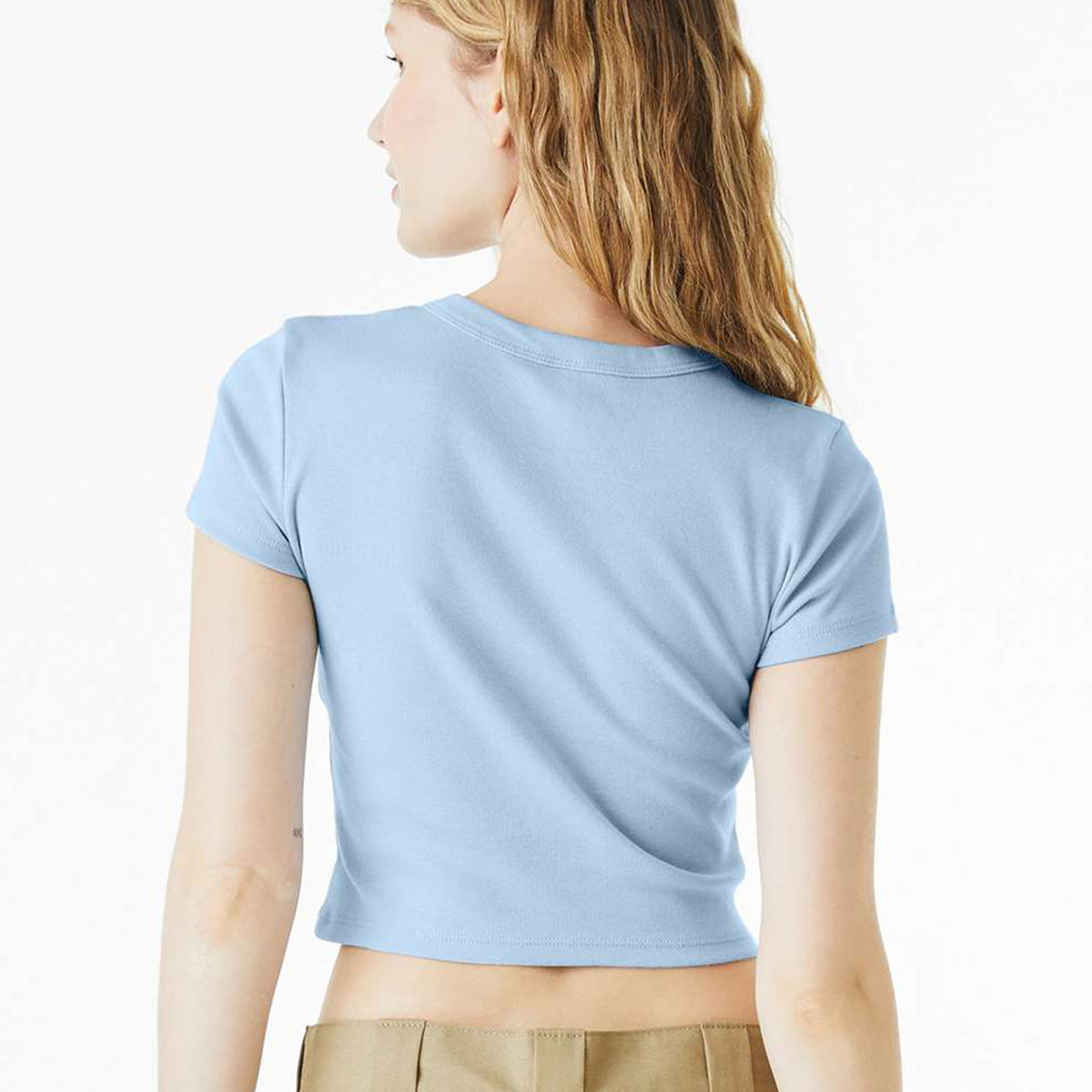 Thought You Knew Micro Rib Baby Tee