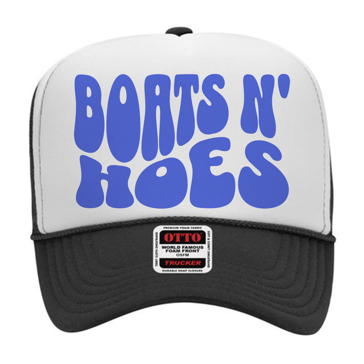 Boats N&#39; Girls Mesh Back Trucker Hat