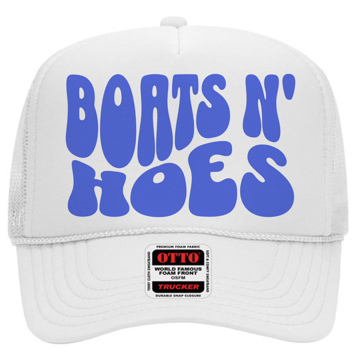 Boats N&#39; Girls Mesh Back Trucker Hat