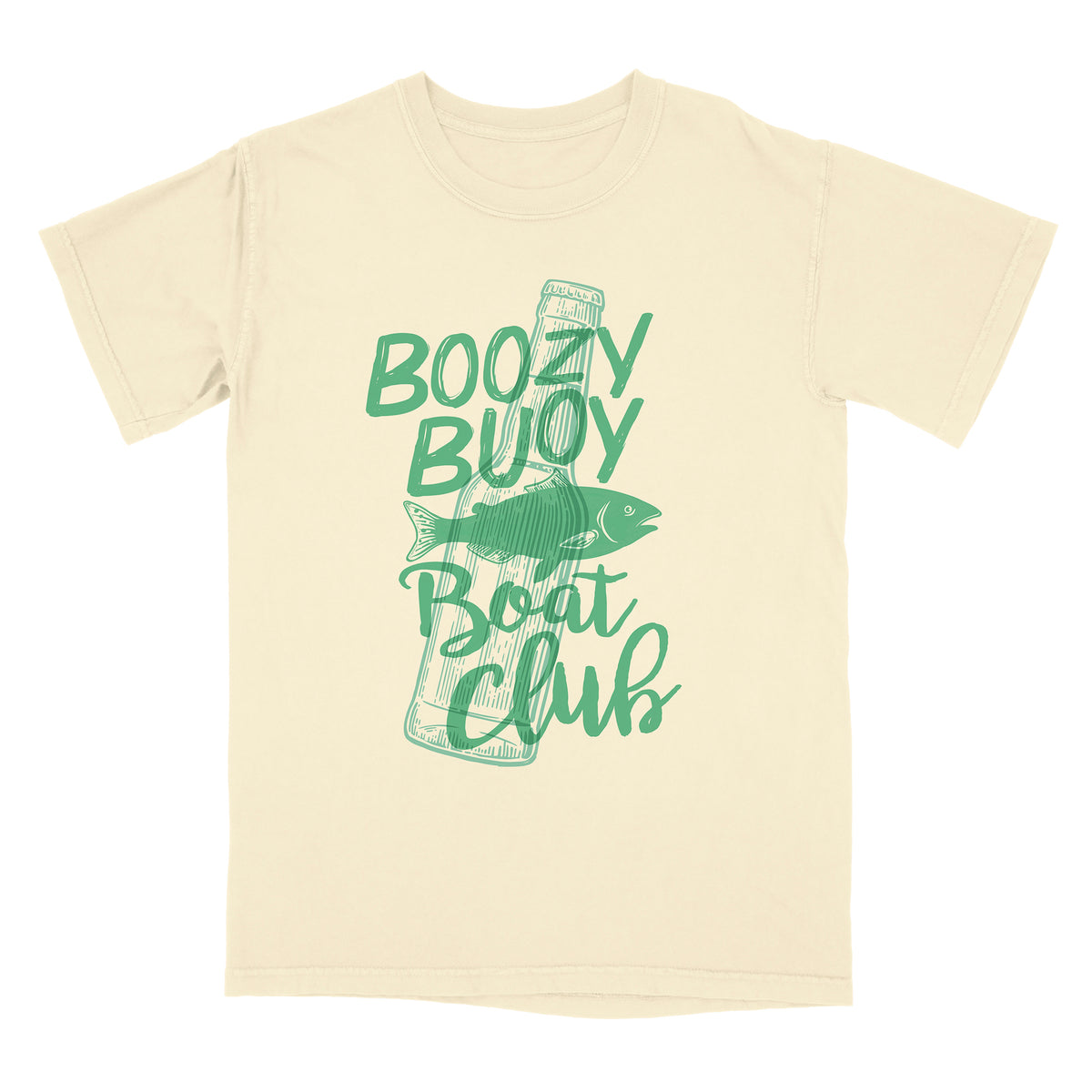 Boozy Buoy Boat Club Shirt