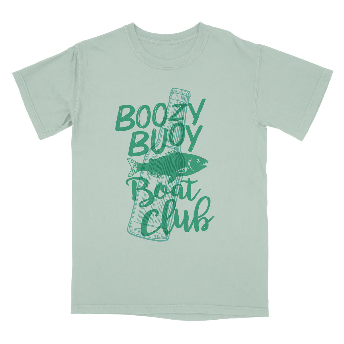 Boozy Buoy Boat Club Shirt