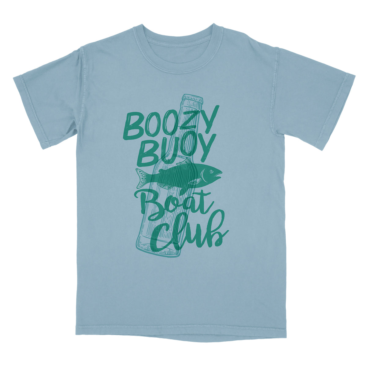 Boozy Buoy Boat Club Shirt